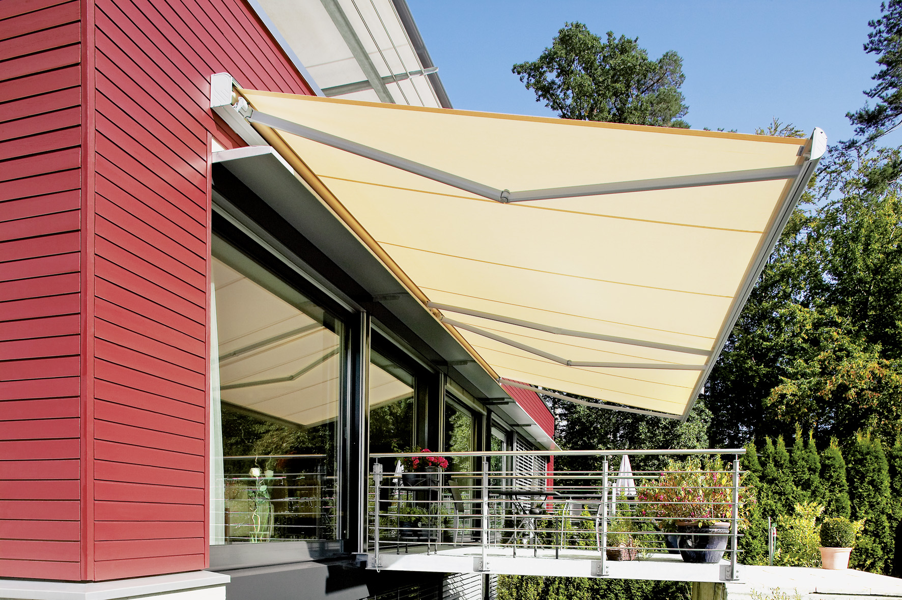 Patio And Balcony Awnings Weinor Awnings Patio Roofs Glasoase