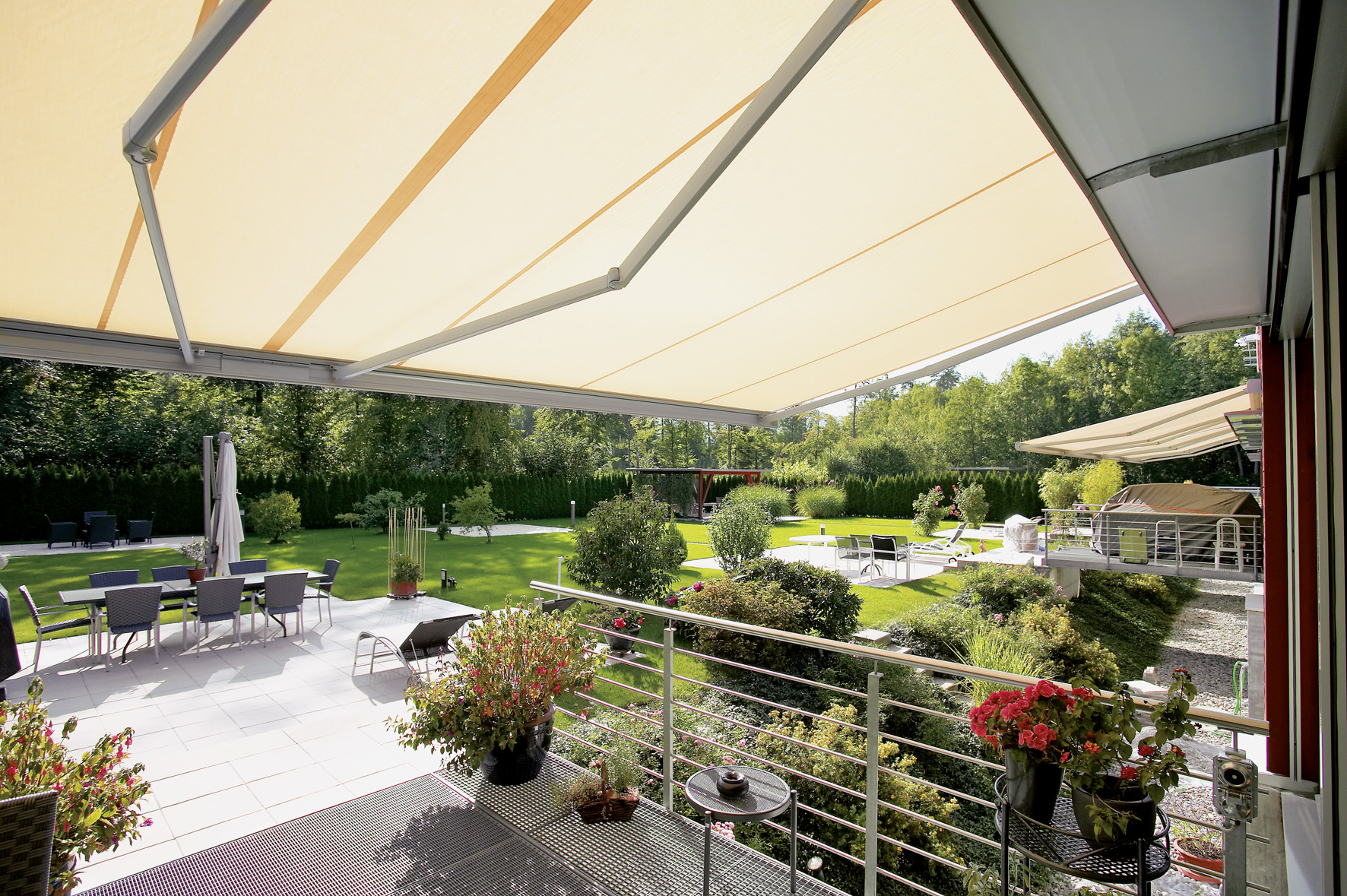 Patio And Balcony Awnings Weinor Awnings Patio Roofs Glasoase