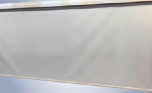 A light grey rectangular fabric surface with a smooth texture. A light grey rectangular fabric surface with a smooth texture.