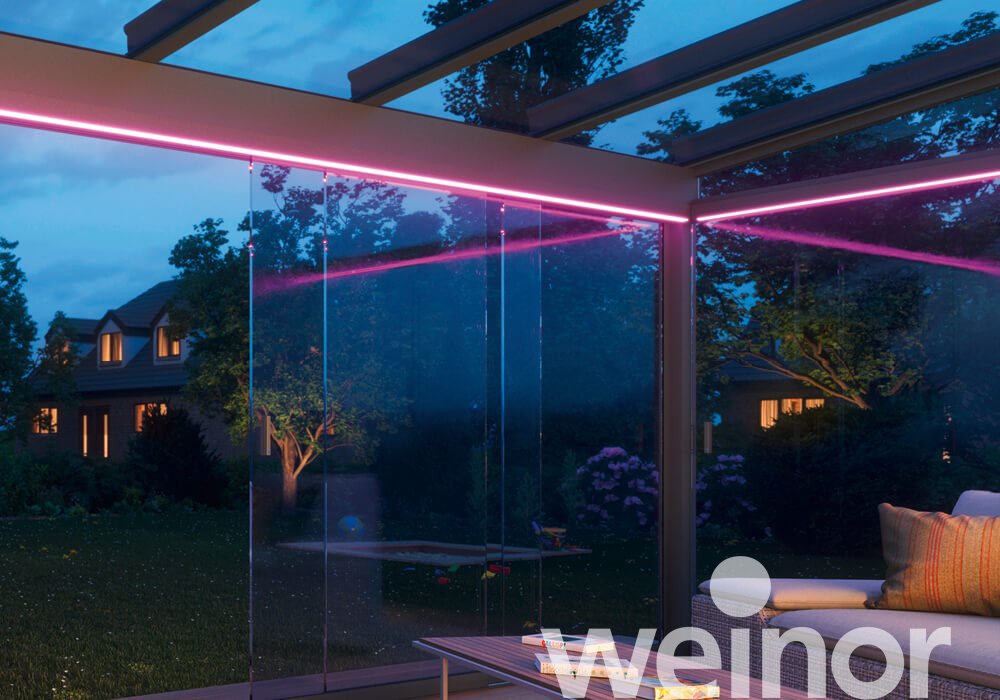 weinor w17 easy full glass sliding door