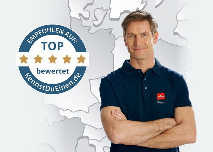 Man in a navy polo shirt with arms crossed, smiling, against a map background with a rating badge. Man in a navy polo shirt with arms crossed, smiling, against a map background with a rating badge.